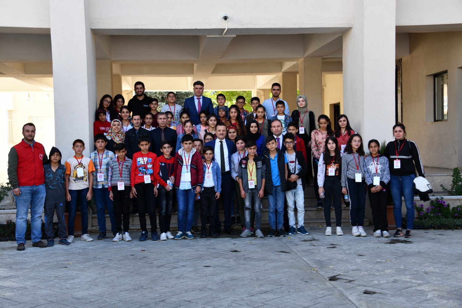 Biz Anadoluyuz Projesi kapsamında Kars’tan gelen öğrenciler Gümüşhane’de 1