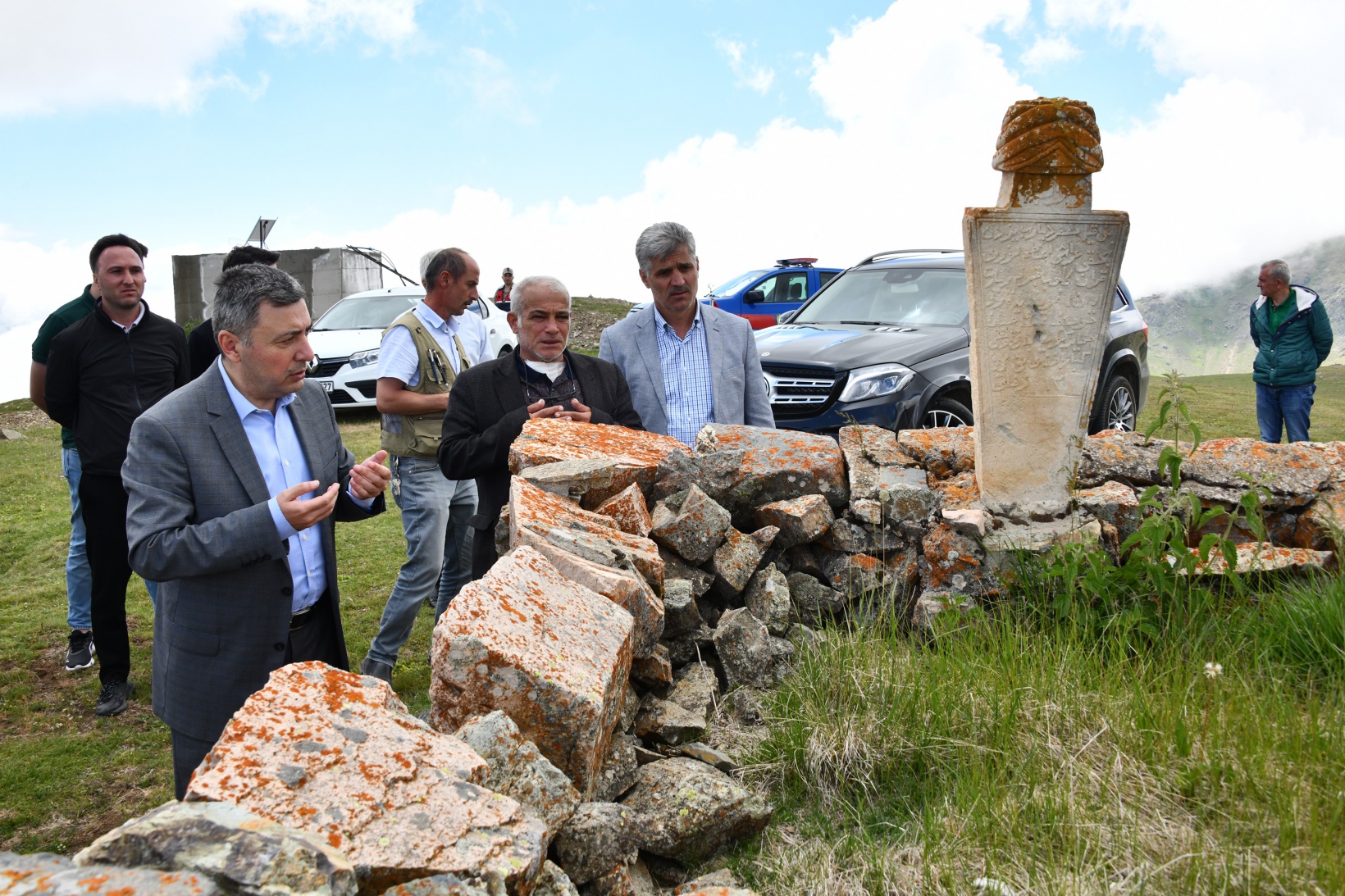 Vali Tanrısever Alçakdere ve Yağmurdere'de vatandaşlarla buluştu 29