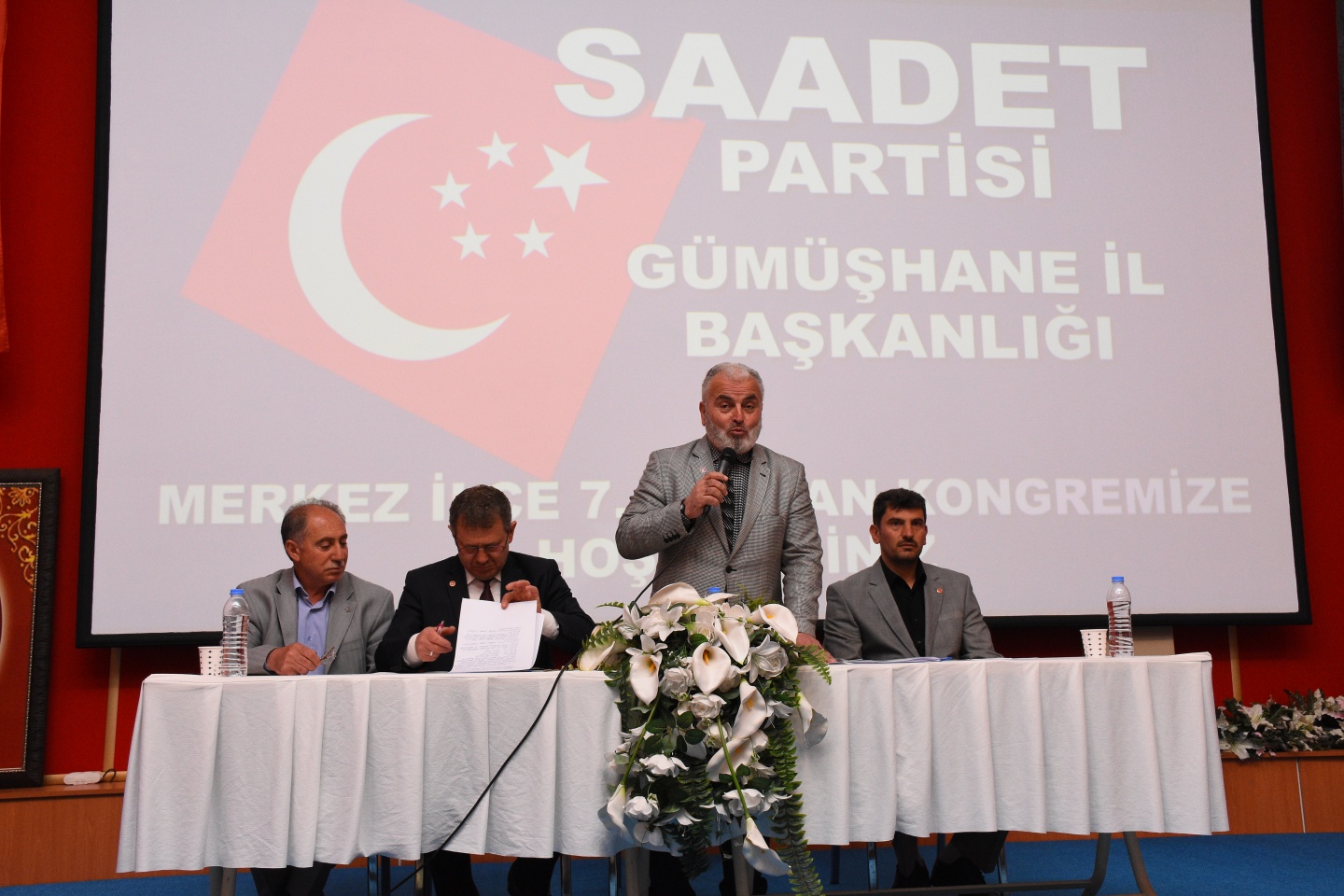 SP Genel Başkan Yardımcısı Karaman Gümüşhane’de 15