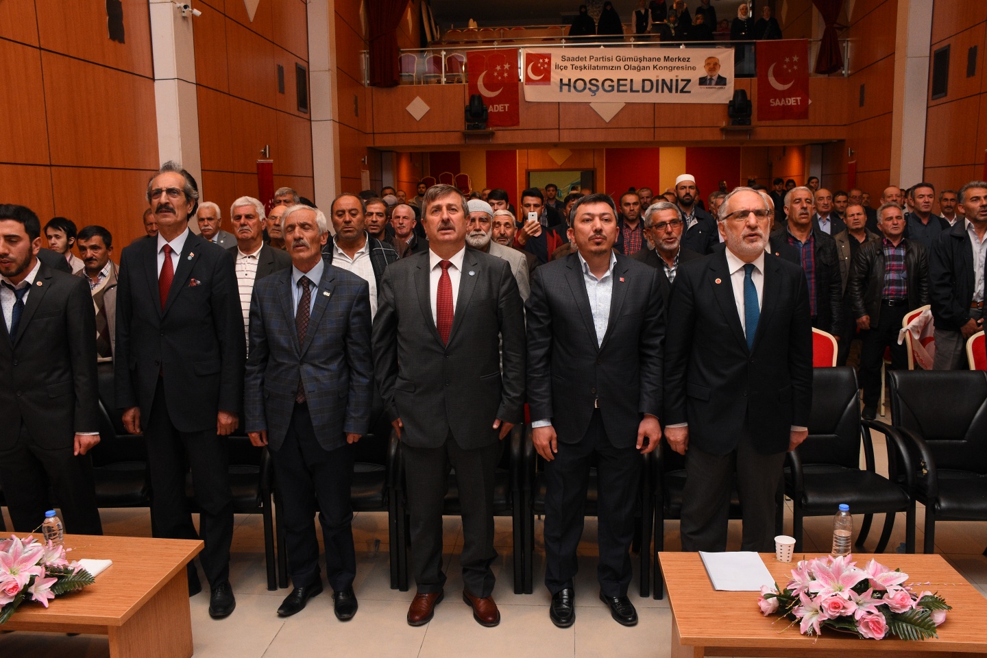 SP Genel Başkan Yardımcısı Karaman Gümüşhane’de 17