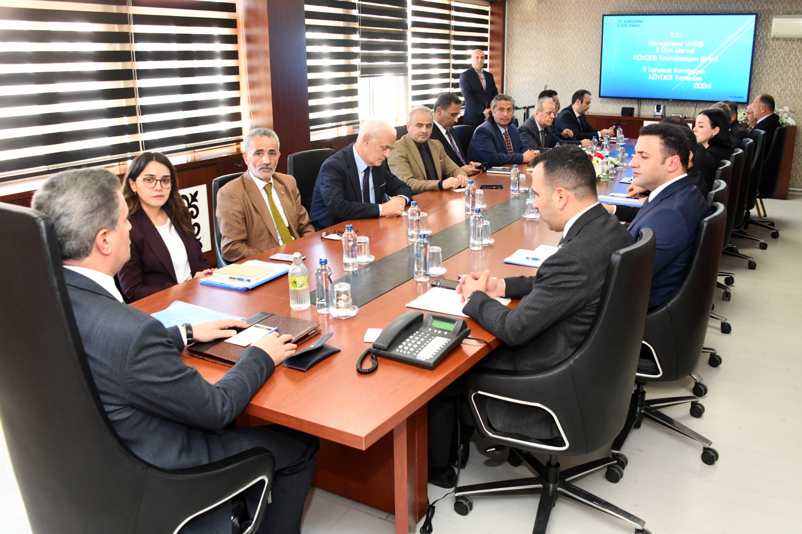 KÖYDES İl Tahsisat Komisyonu toplantısı yapıldı 3