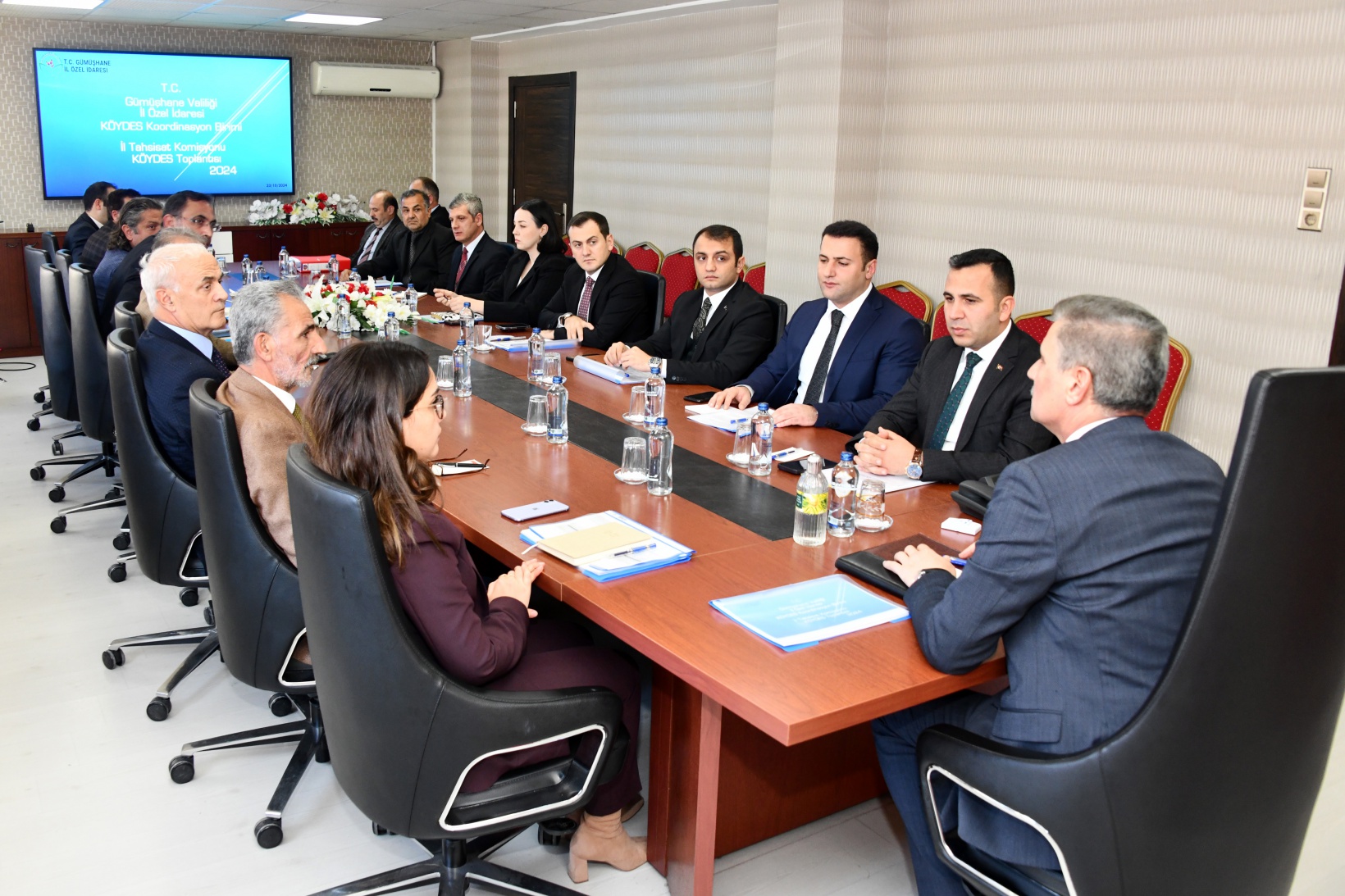 KÖYDES İl Tahsisat Komisyonu toplantısı yapıldı 4