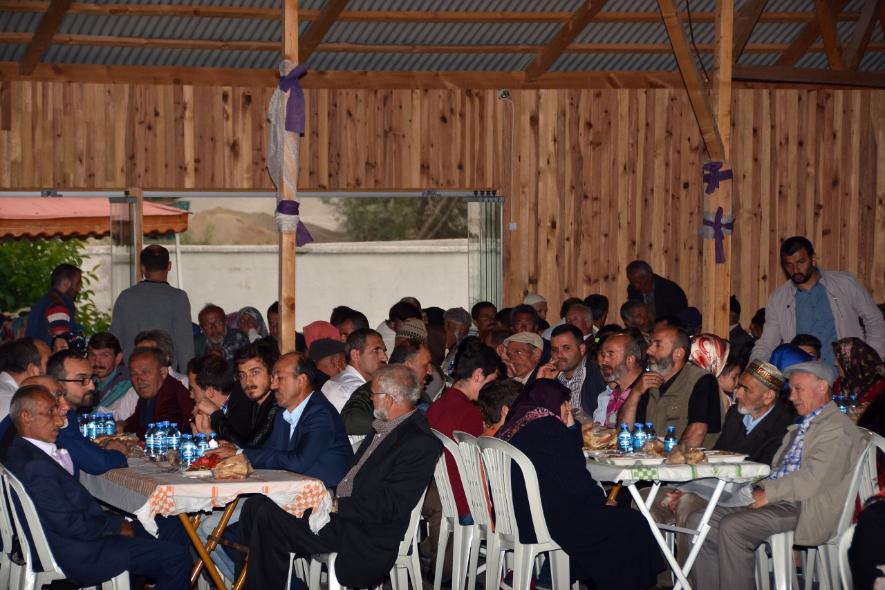 Torul aynı sofrada buluştu 2