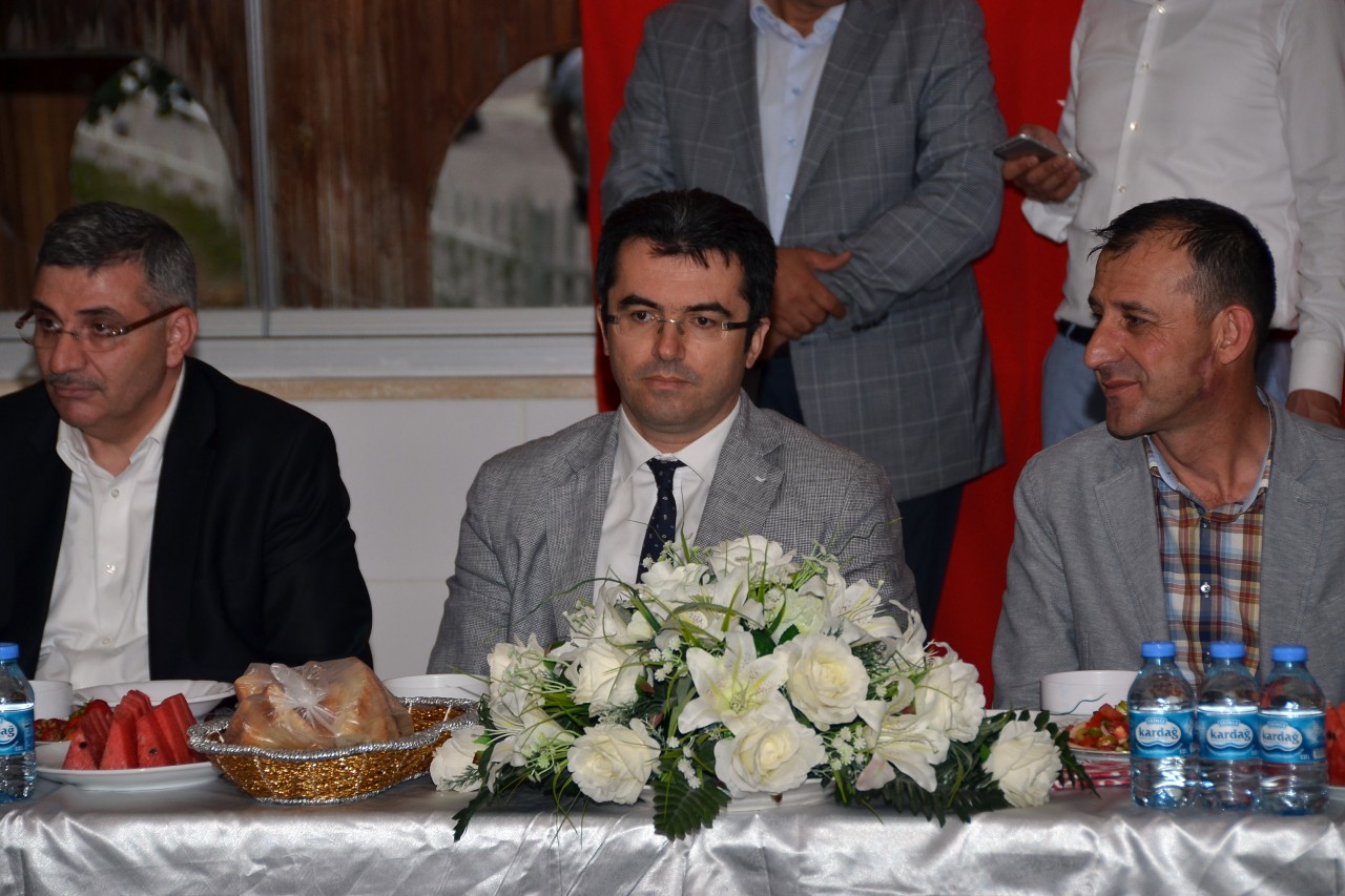 Torul aynı sofrada buluştu 3