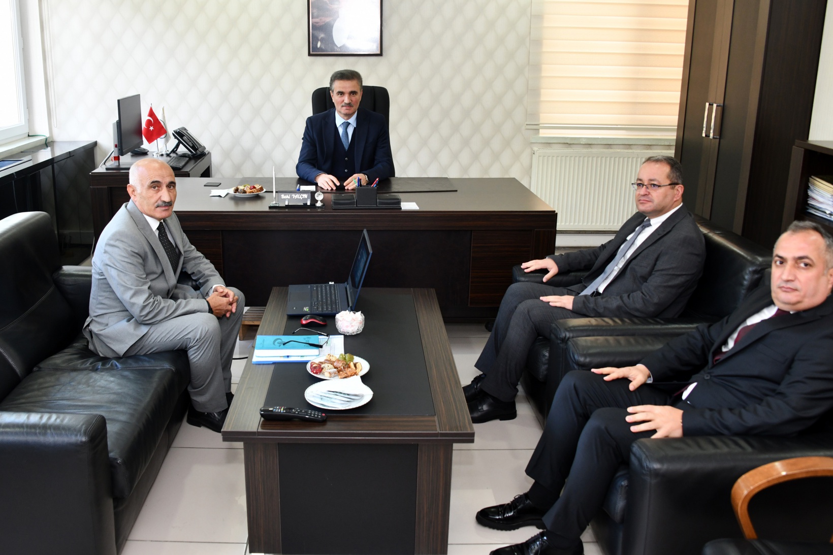 Vali Baruş DSİ’nin Gümüşhane’deki çalışmaları hakkında bilgi aldı 8