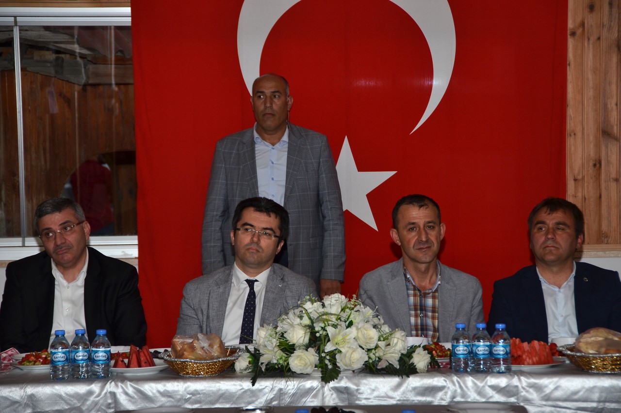 Torul aynı sofrada buluştu 6