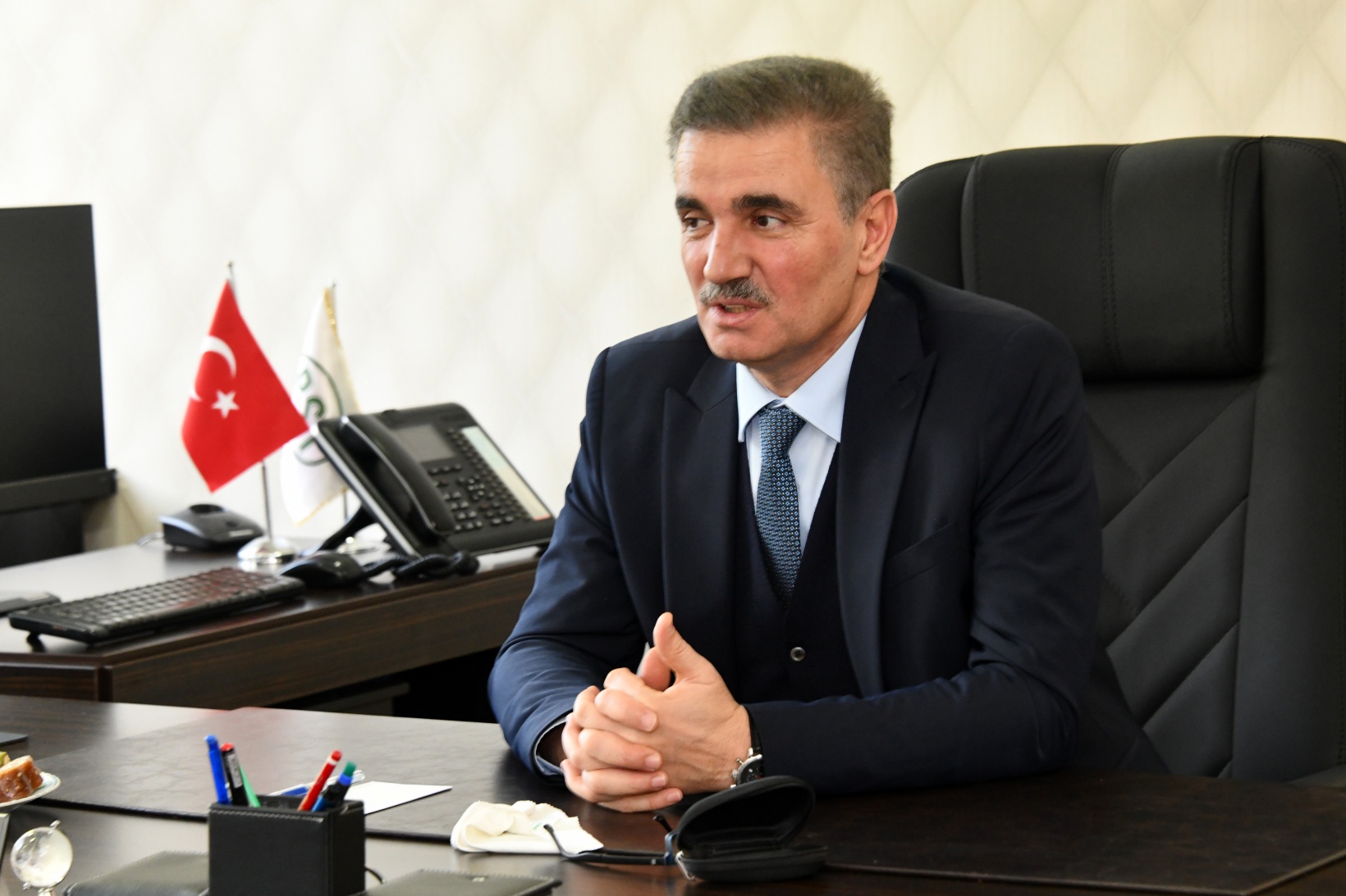 Vali Baruş DSİ’nin Gümüşhane’deki çalışmaları hakkında bilgi aldı 1