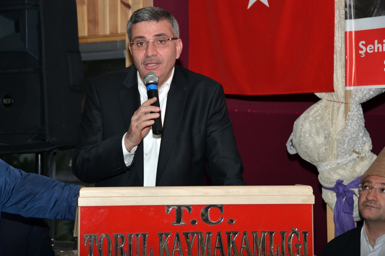 Torul aynı sofrada buluştu 12