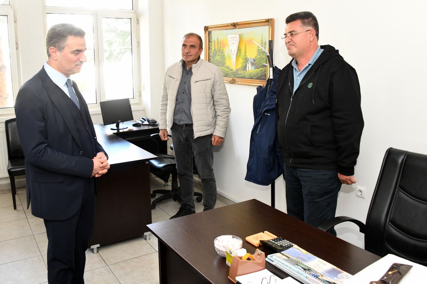 Vali Baruş DSİ’nin Gümüşhane’deki çalışmaları hakkında bilgi aldı 4