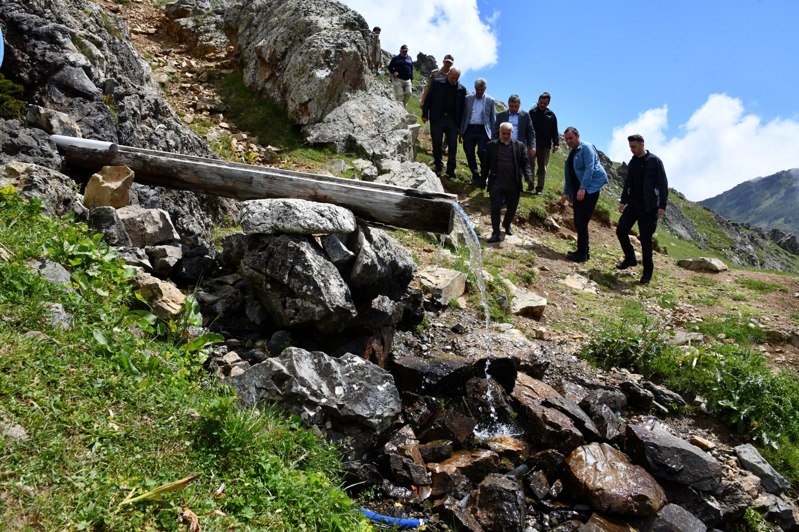 Vali Tanrısever Alçakdere ve Yağmurdere'de vatandaşlarla buluştu 39