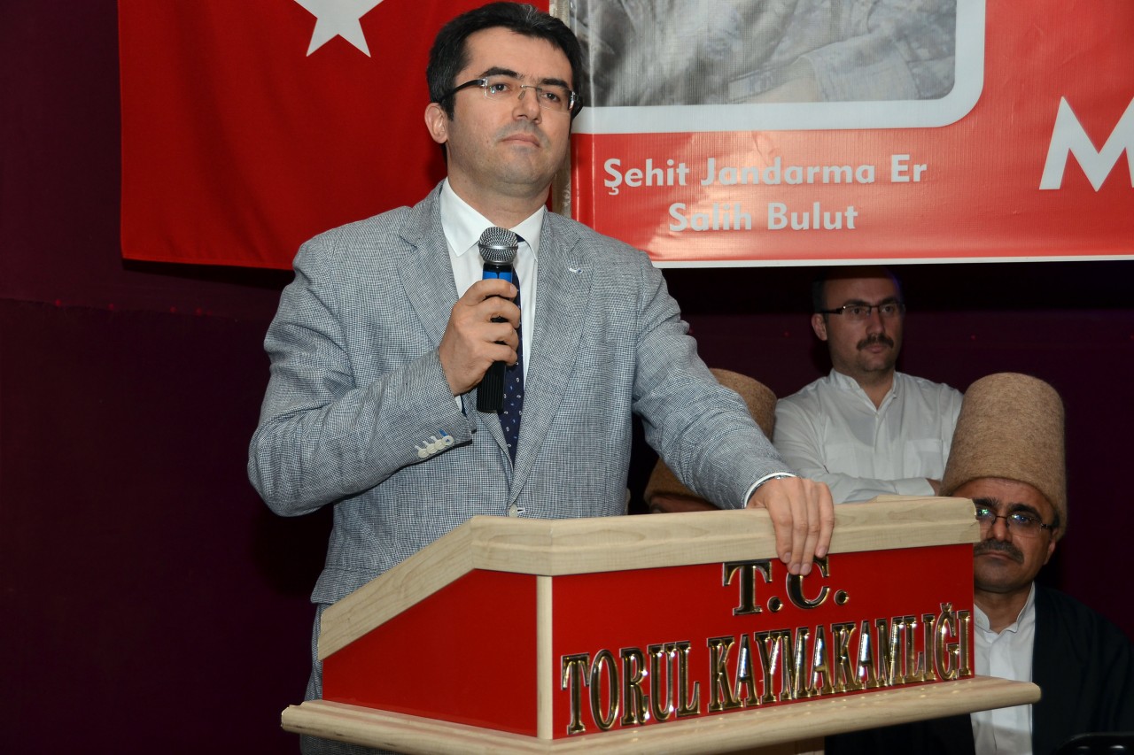 Torul aynı sofrada buluştu 13