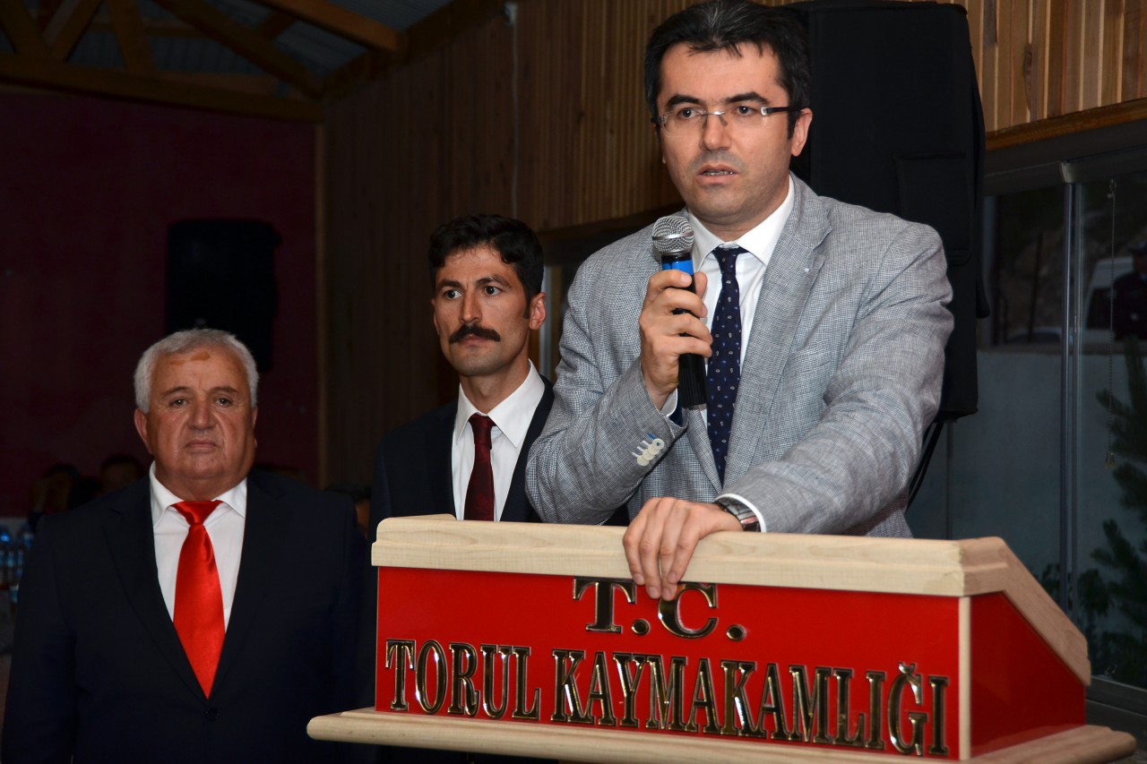 Torul aynı sofrada buluştu 14