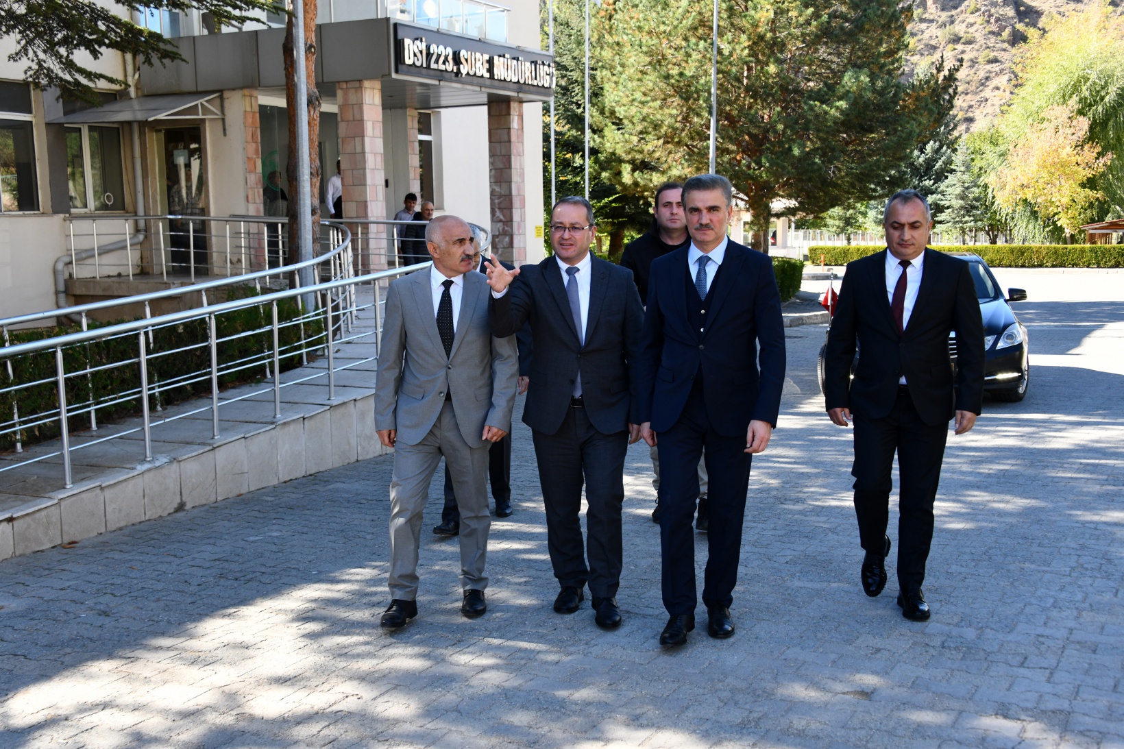 Vali Baruş DSİ’nin Gümüşhane’deki çalışmaları hakkında bilgi aldı 6