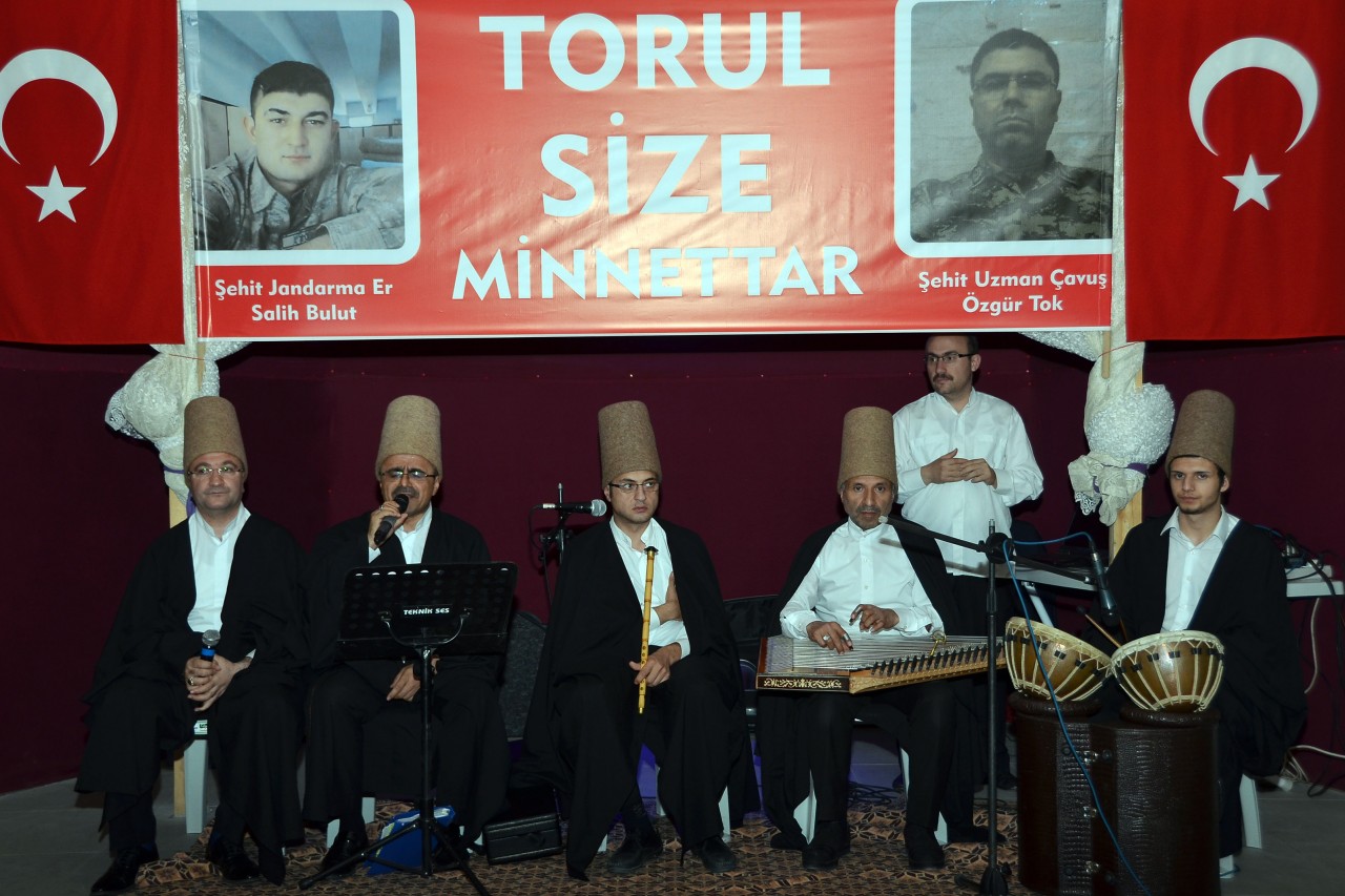 Torul aynı sofrada buluştu 16