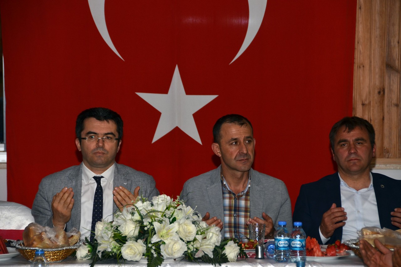 Torul aynı sofrada buluştu 21