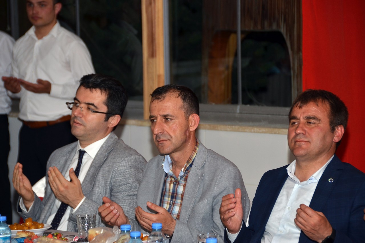 Torul aynı sofrada buluştu 22