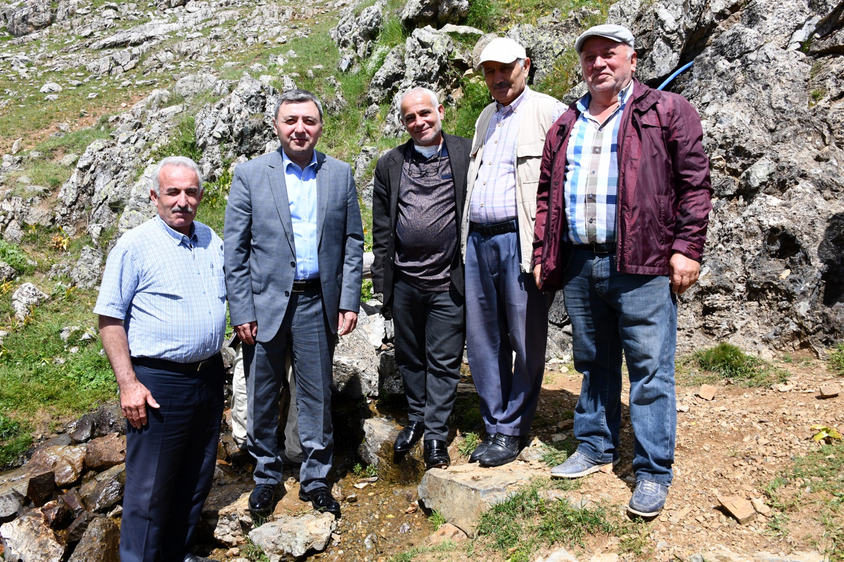 Vali Tanrısever Alçakdere ve Yağmurdere'de vatandaşlarla buluştu 20