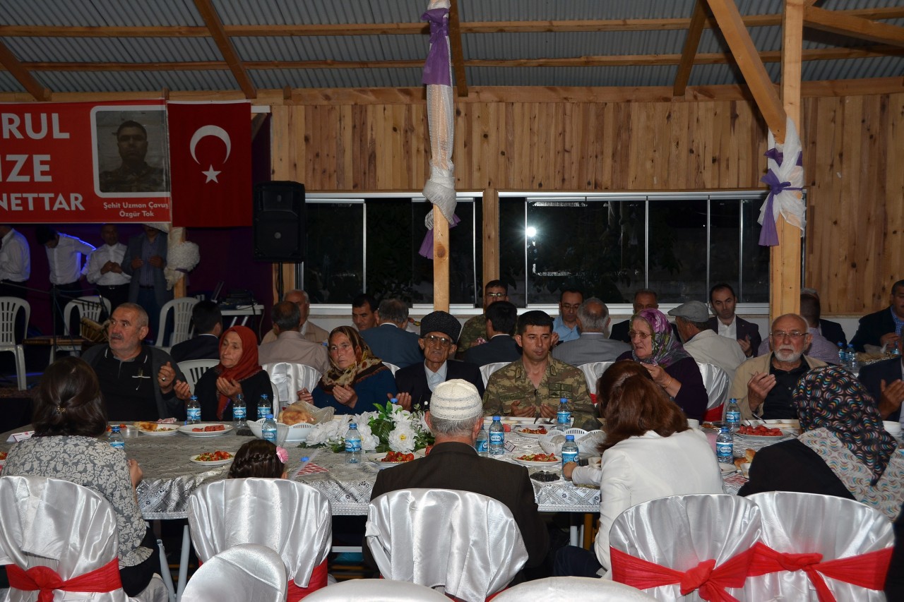 Torul aynı sofrada buluştu 23