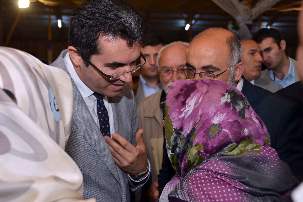 Torul aynı sofrada buluştu 25