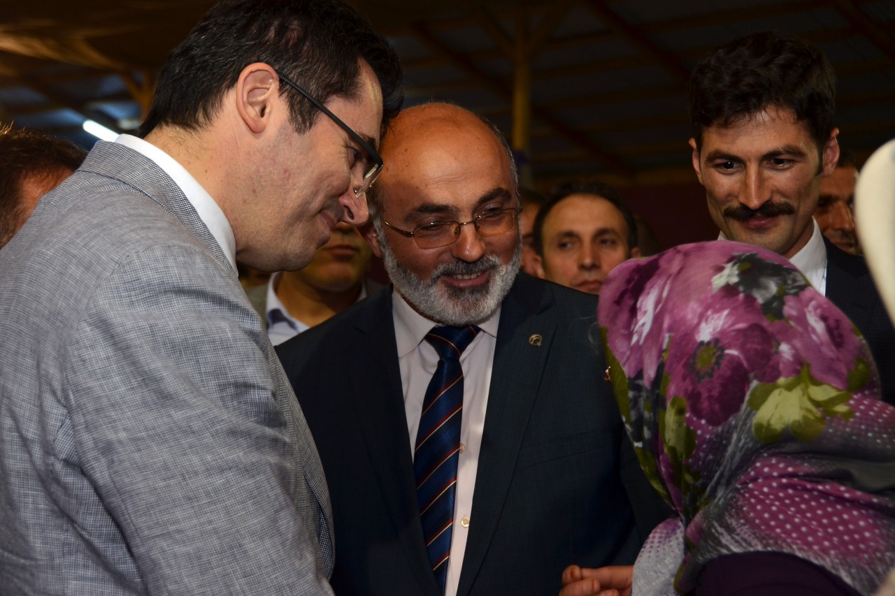 Torul aynı sofrada buluştu 26