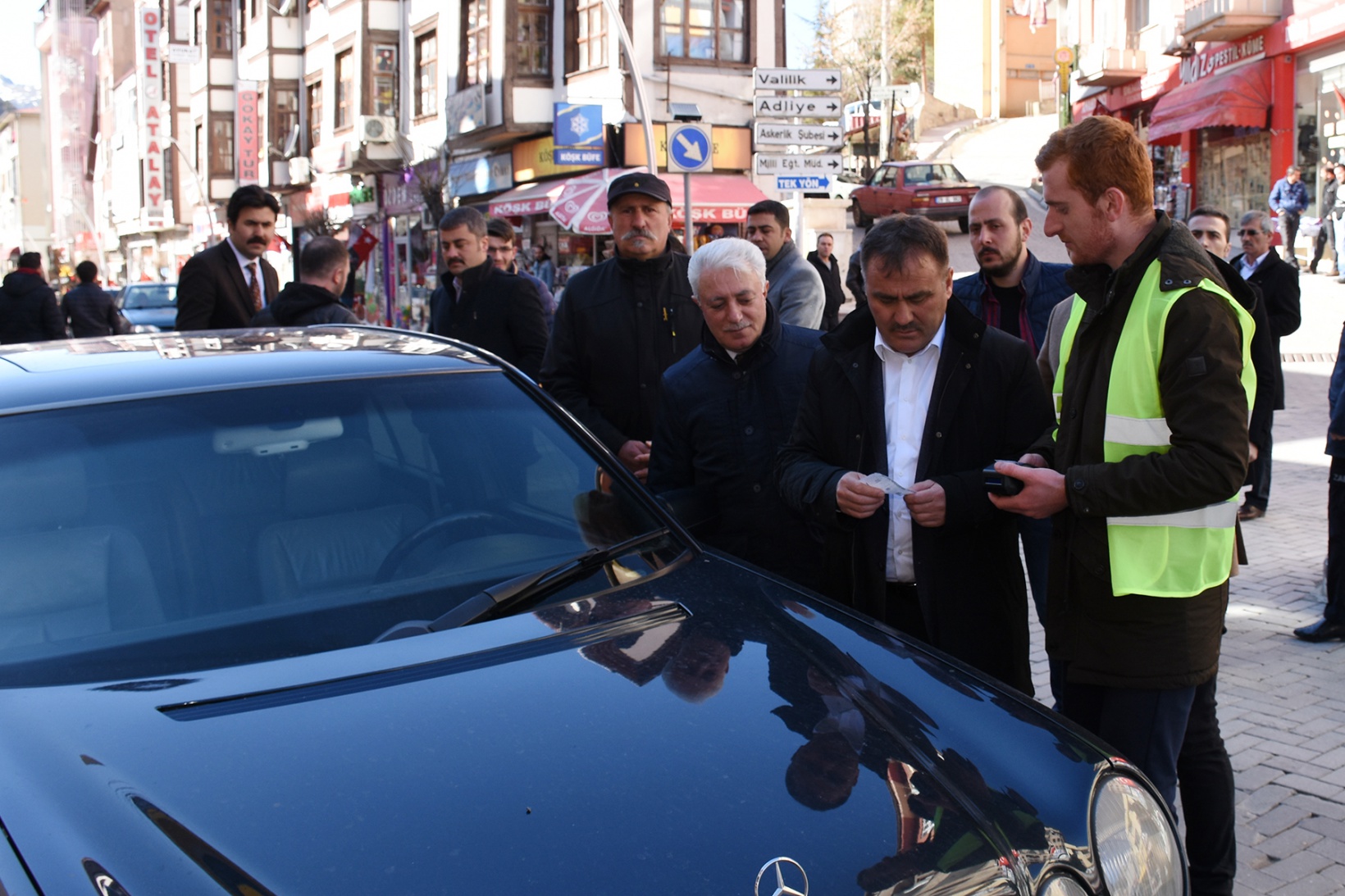 Gümüşhane’de parkomat uygulaması başladı 6