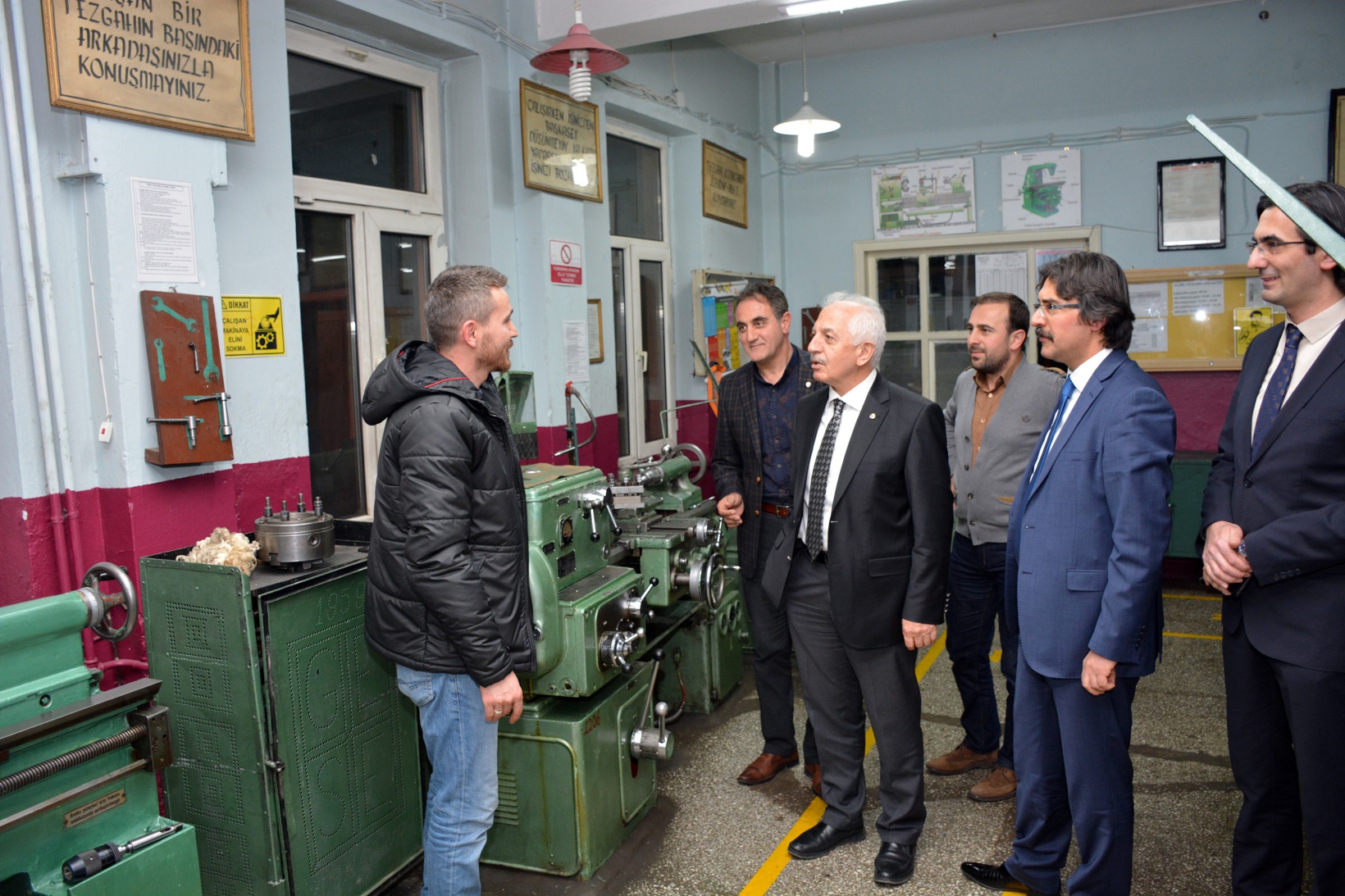 Akçay: Meslek lisesi mezunlarımız artık aranan elaman durumunda 3