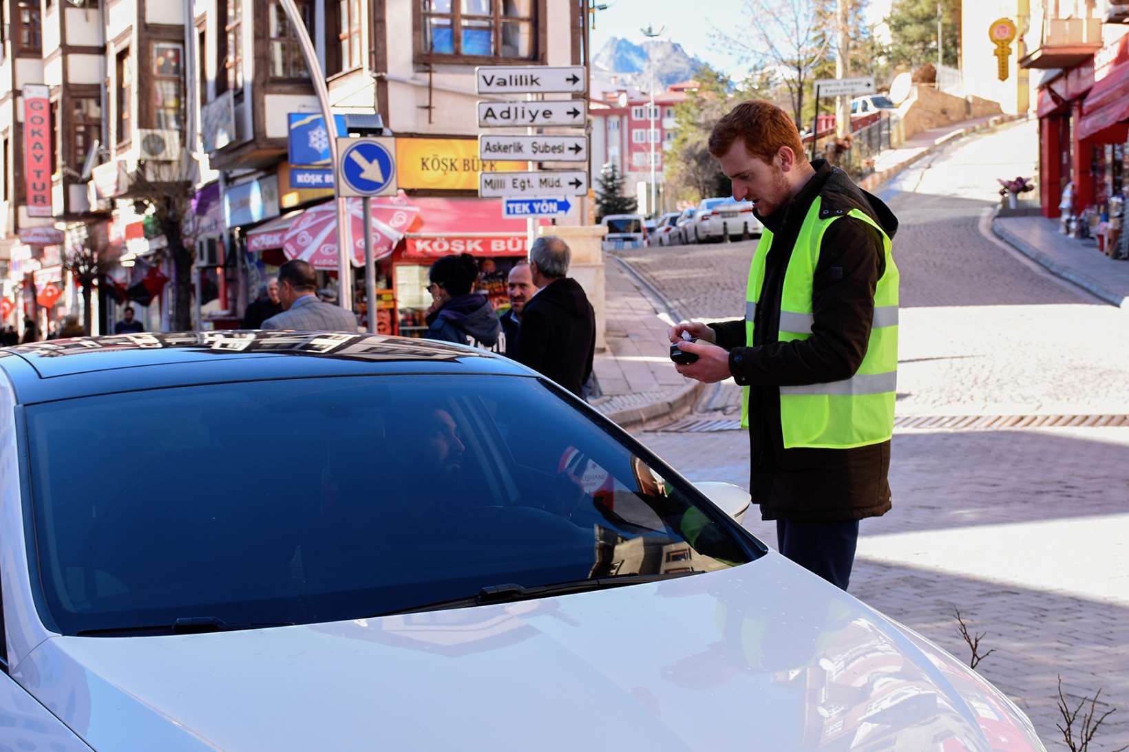 Gümüşhane’de parkomat uygulaması başladı 2