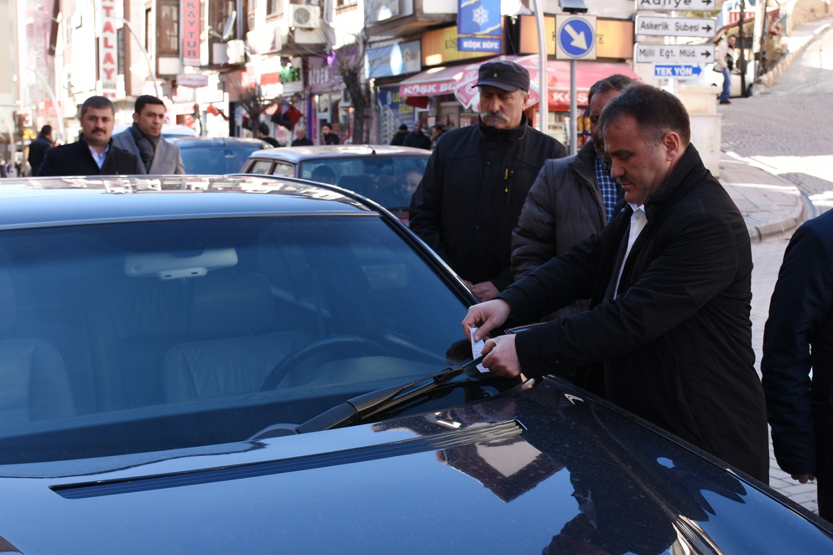 Gümüşhane’de parkomat uygulaması başladı 1