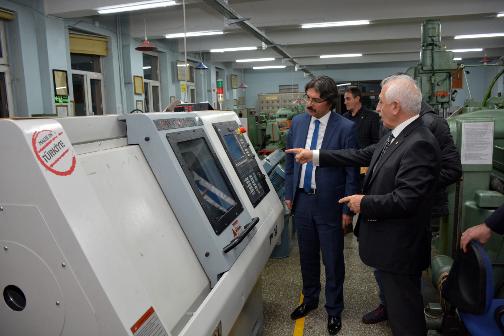 Akçay: Meslek lisesi mezunlarımız artık aranan elaman durumunda 1