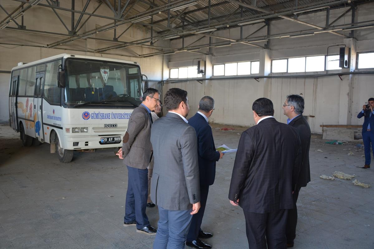 Kelkit Organik Tarım Uygulama ve Araştırma Merkezinde inceleme 2