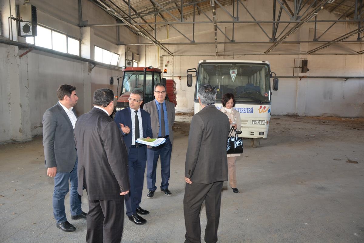 Kelkit Organik Tarım Uygulama ve Araştırma Merkezinde inceleme 10