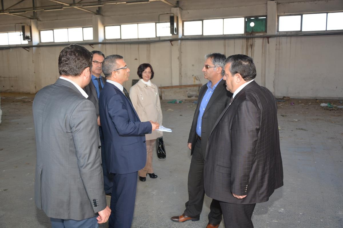 Kelkit Organik Tarım Uygulama ve Araştırma Merkezinde inceleme 1