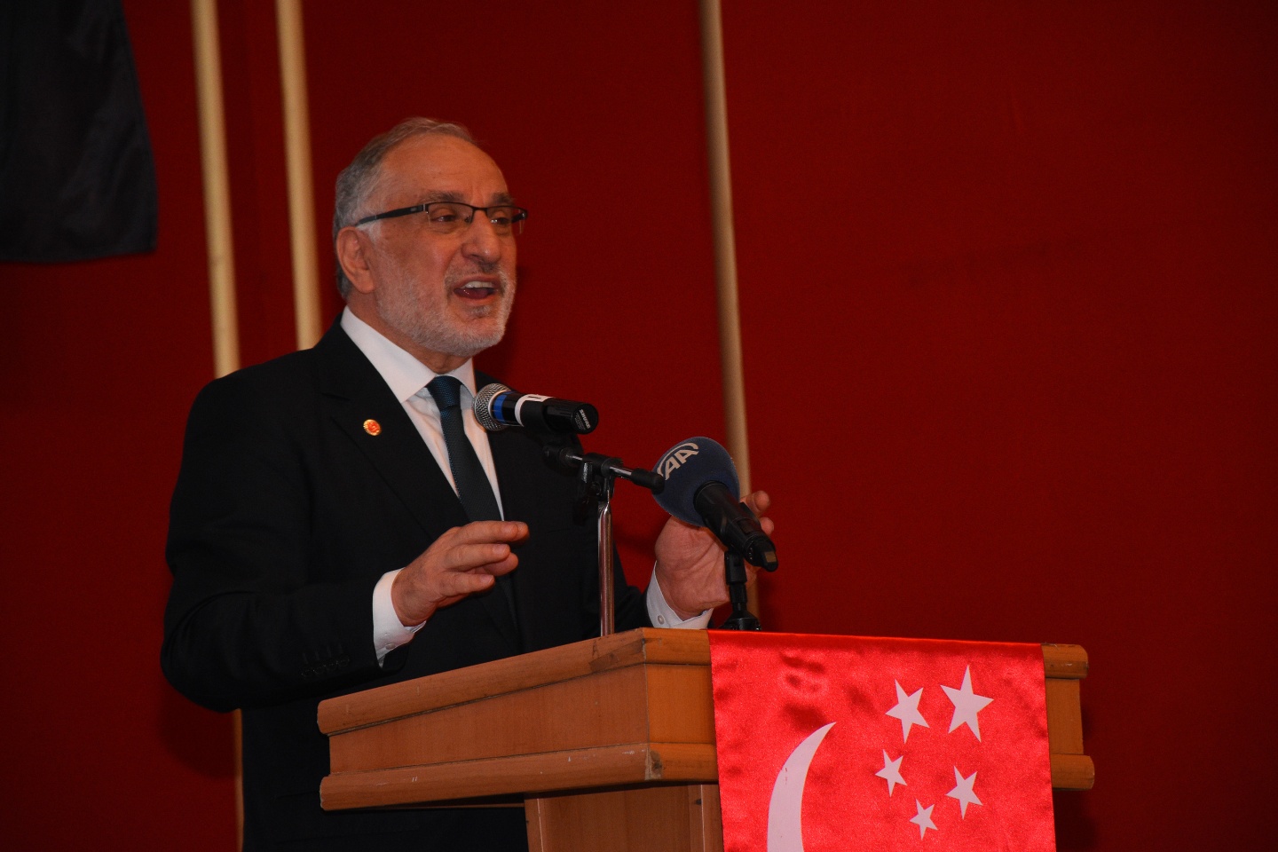 SP Genel Başkan Yardımcısı Karaman Gümüşhane’de 12