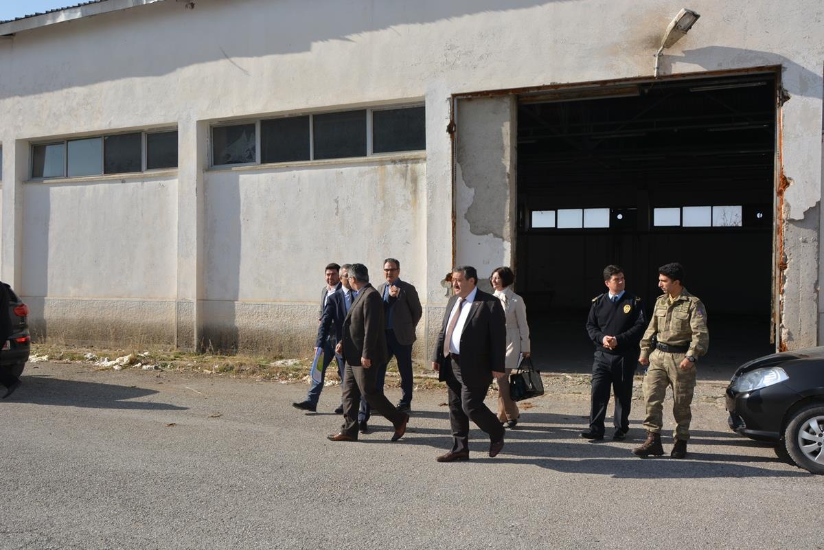 Kelkit Organik Tarım Uygulama ve Araştırma Merkezinde inceleme 7