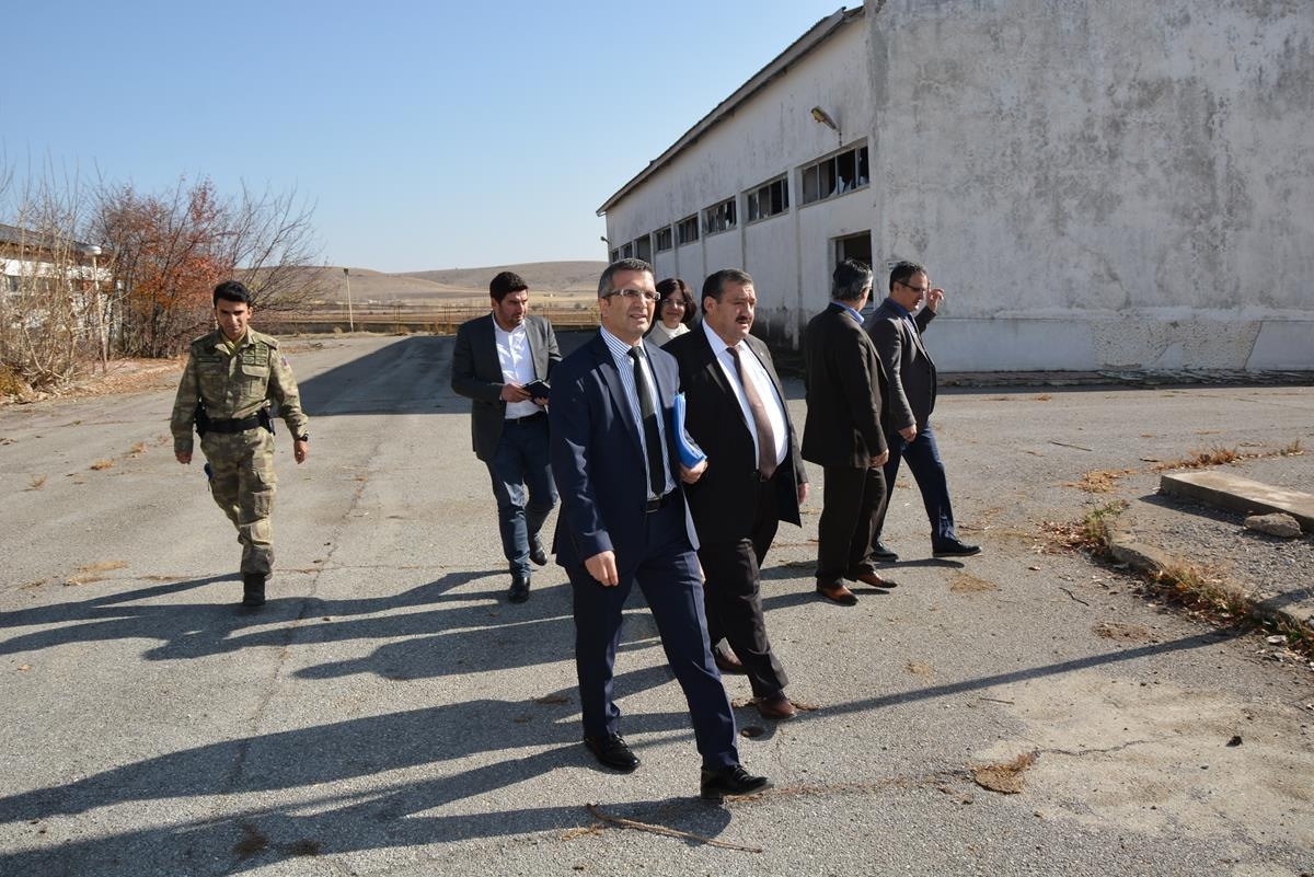 Kelkit Organik Tarım Uygulama ve Araştırma Merkezinde inceleme 3