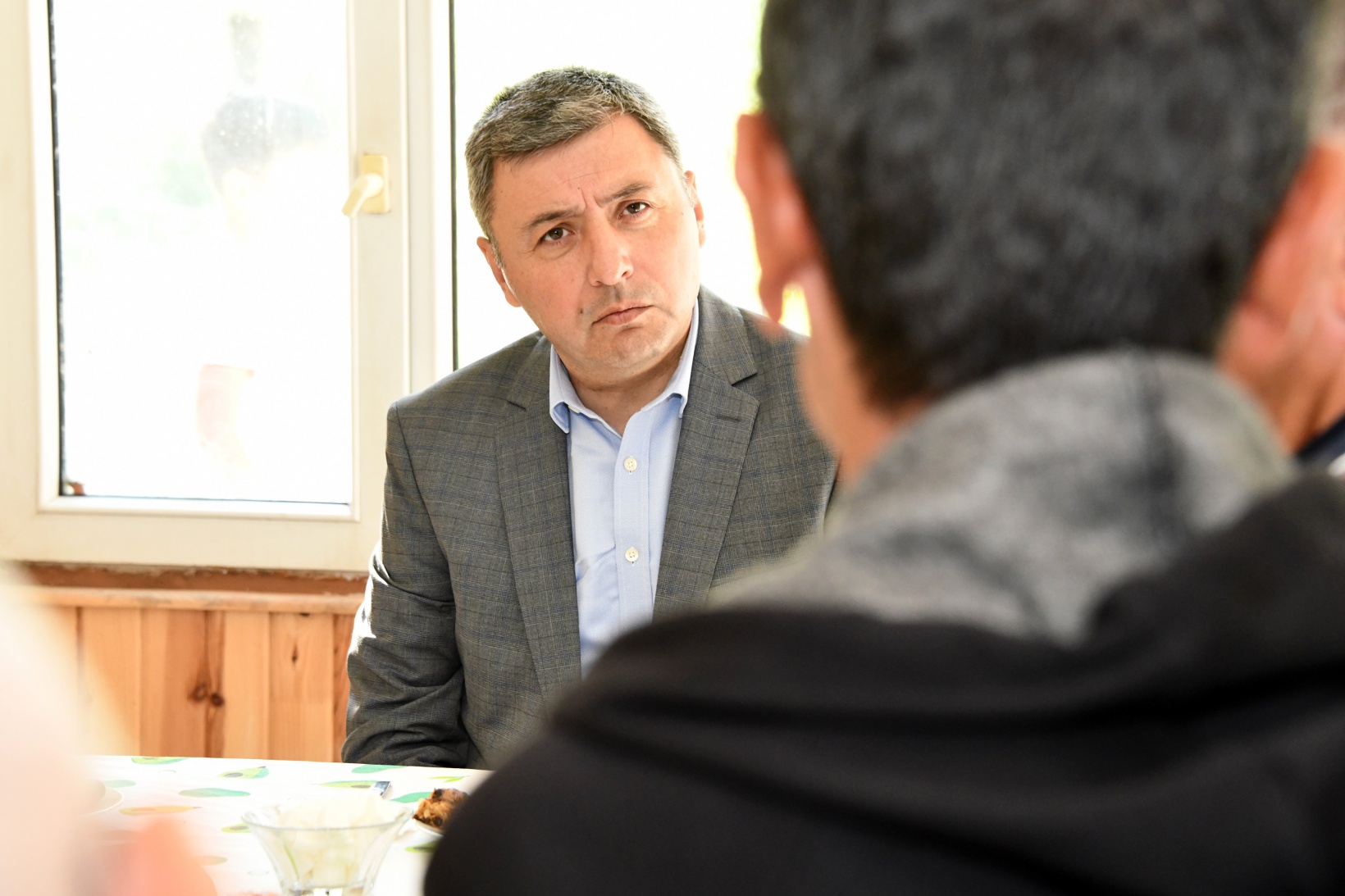 Vali Tanrısever Alçakdere ve Yağmurdere'de vatandaşlarla buluştu 2