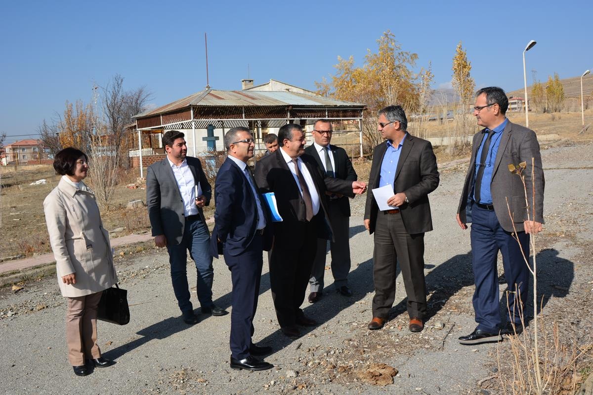 Kelkit Organik Tarım Uygulama ve Araştırma Merkezinde inceleme 5