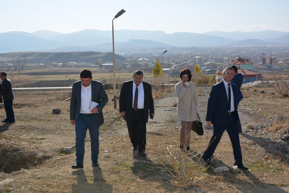 Kelkit Organik Tarım Uygulama ve Araştırma Merkezinde inceleme 8