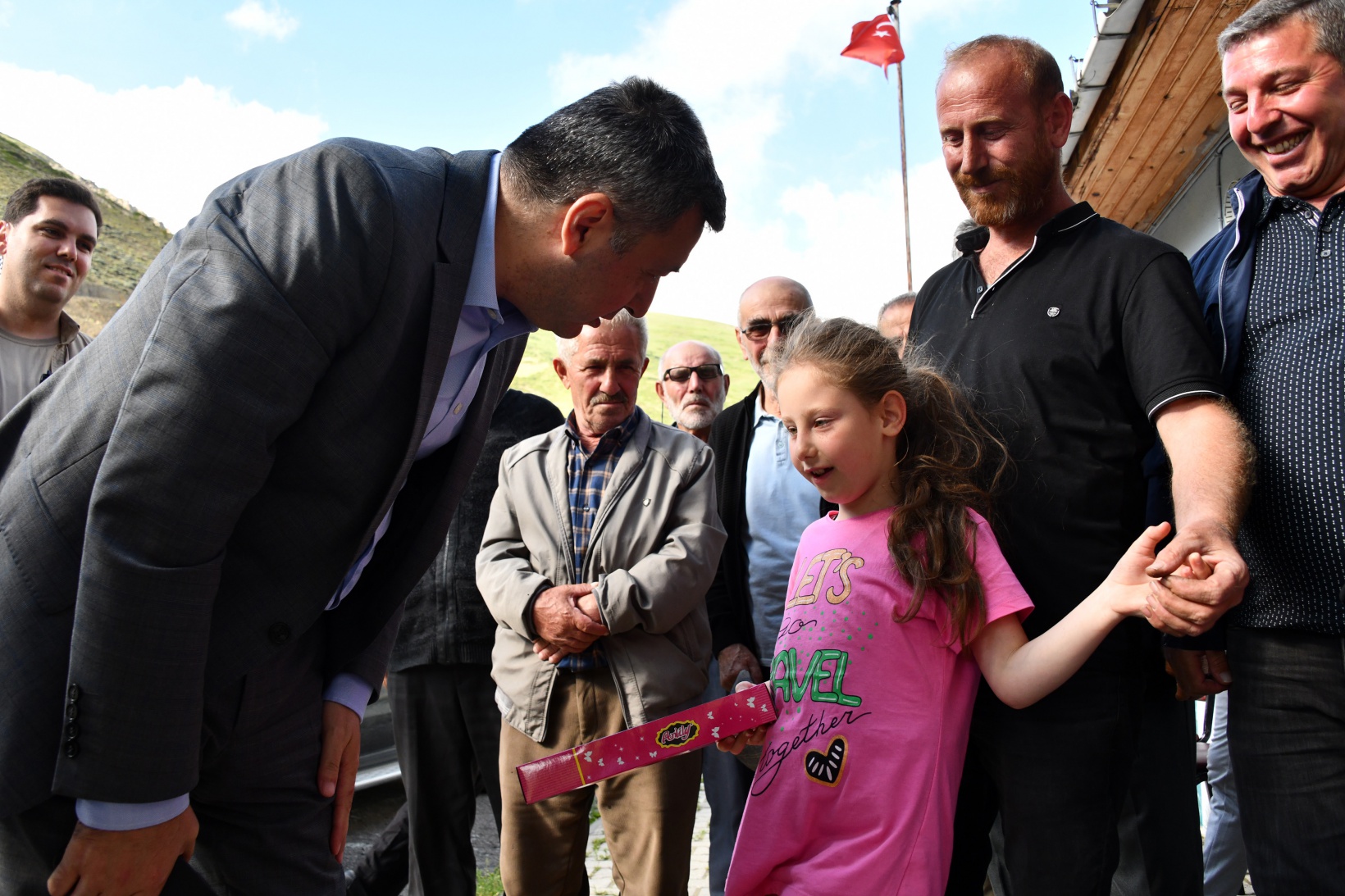 Vali Tanrısever Alçakdere ve Yağmurdere'de vatandaşlarla buluştu 6