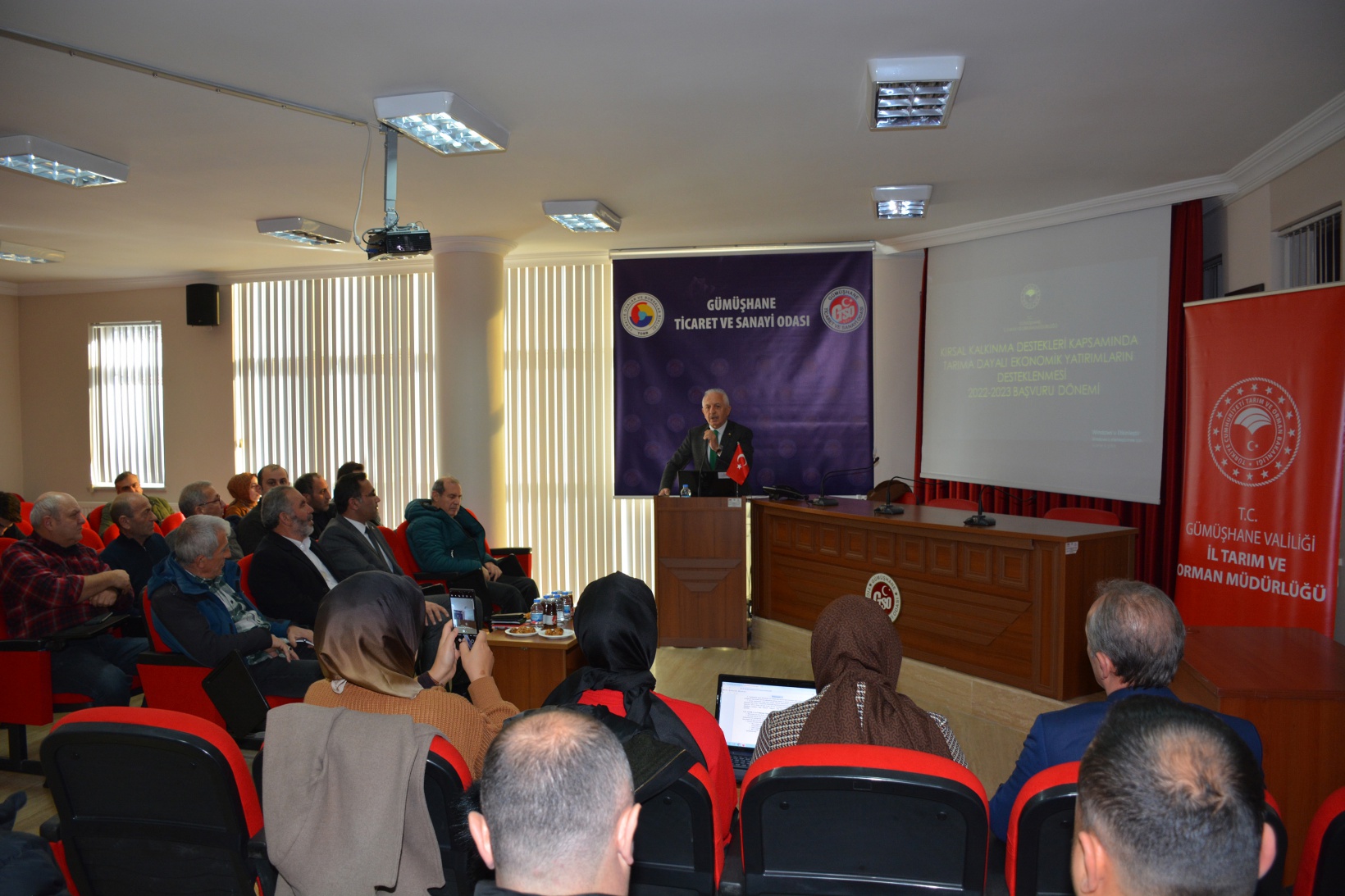 Kırsal kalkınma destekleri GTSO’DA anlatıldı 4