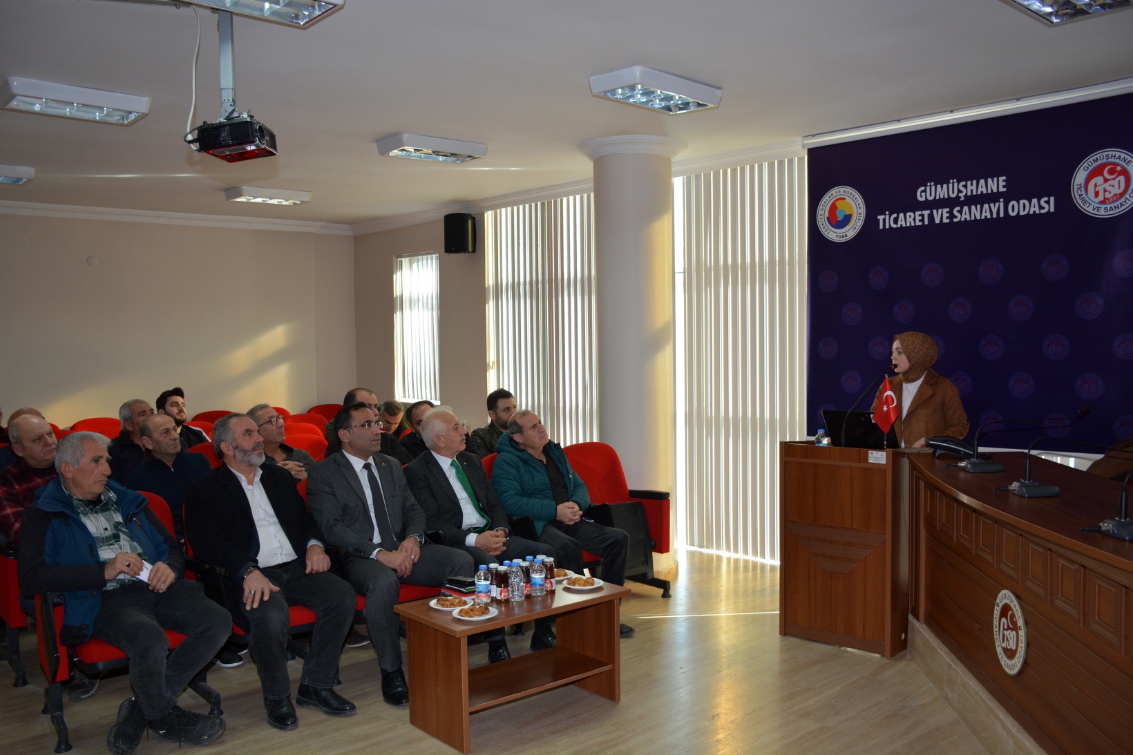 Kırsal kalkınma destekleri GTSO’DA anlatıldı 1