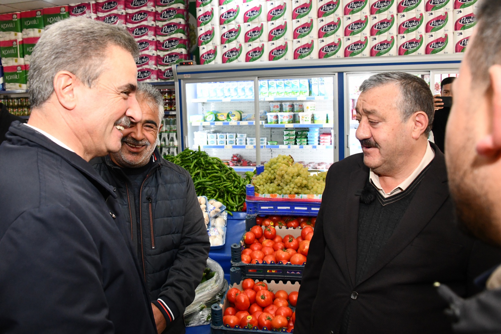 Vali Baruş Kelkit'te vatandaşlarla bir araya geldi, projeleri yerinde inceledi 23