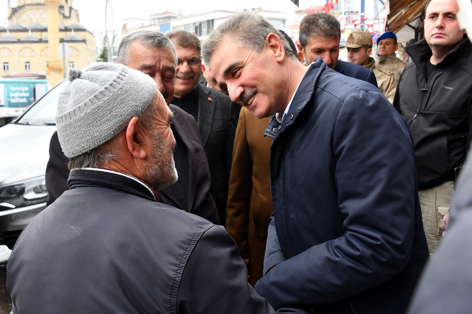 Vali Baruş Kelkit'te vatandaşlarla bir araya geldi, projeleri yerinde inceledi 9