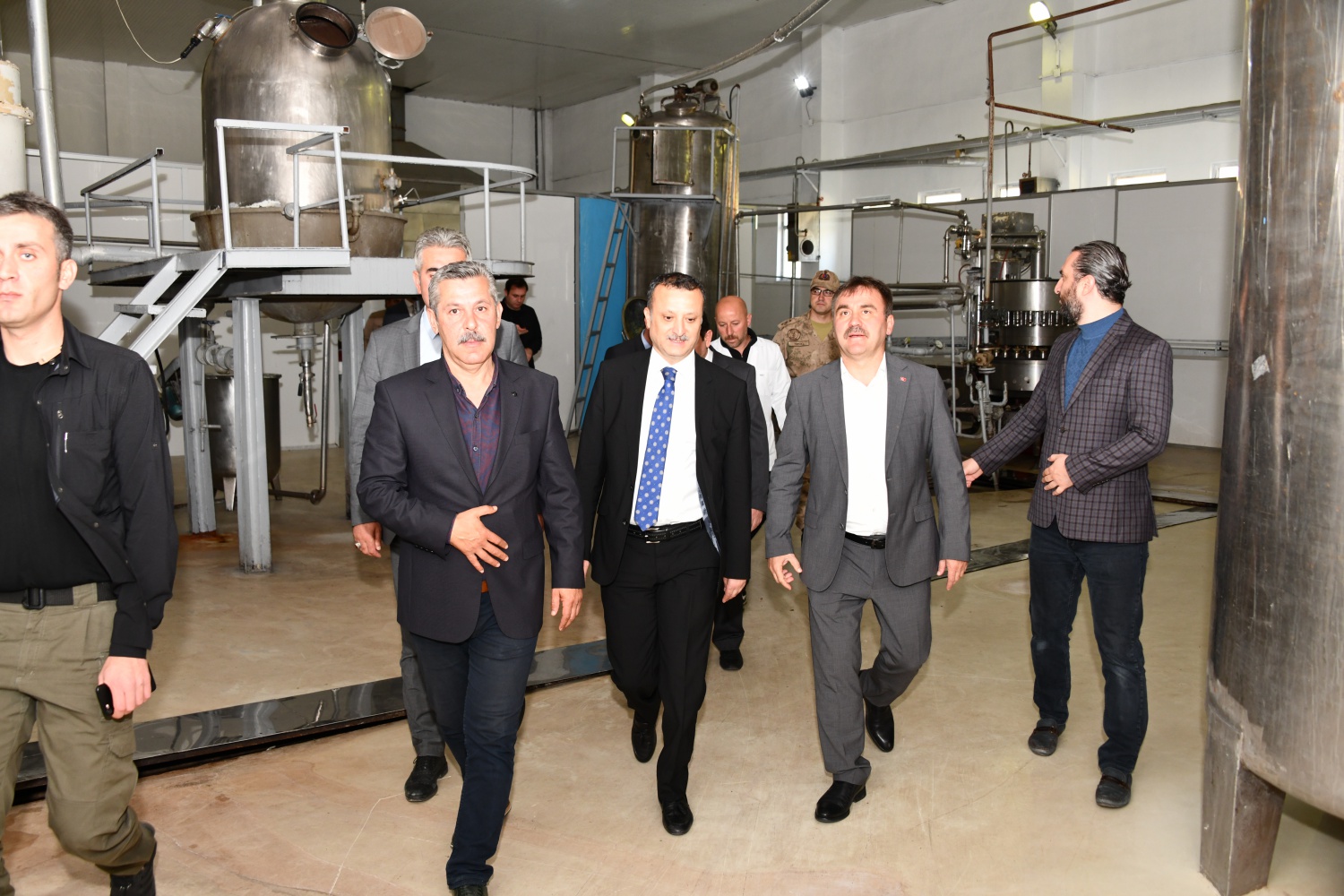 Vali Taşbilek Gümüşsu’da 6