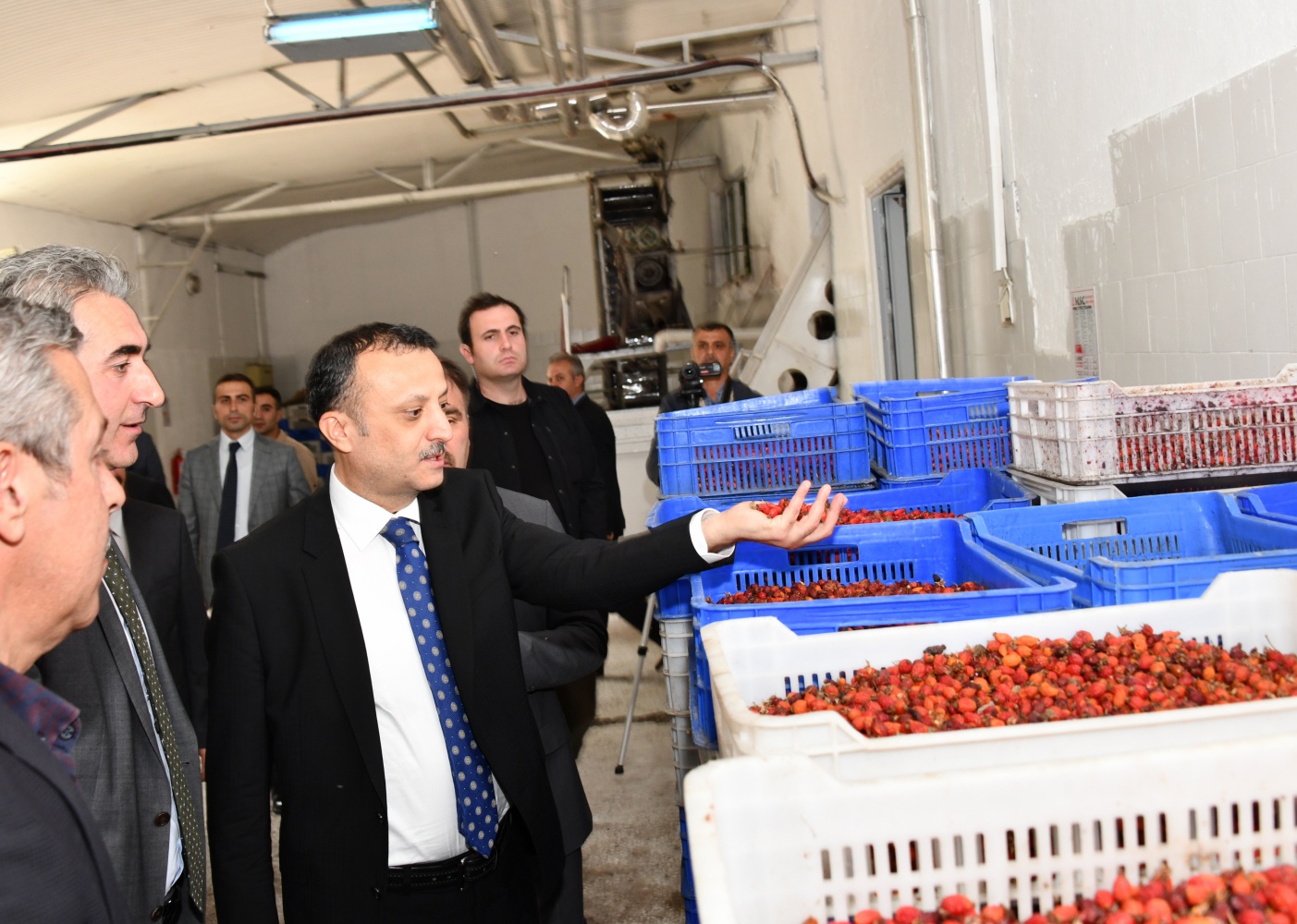 Vali Taşbilek Gümüşsu’da 7