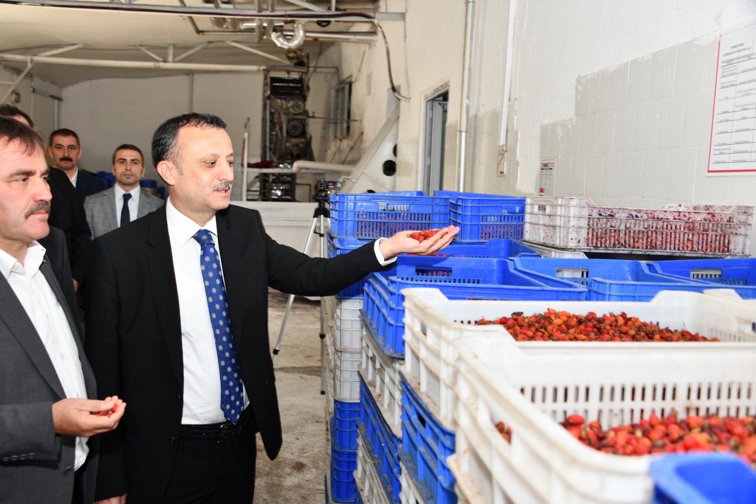 Vali Taşbilek Gümüşsu’da 2