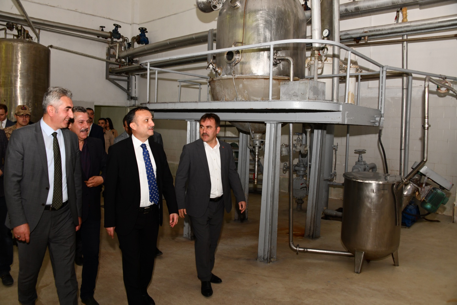 Vali Taşbilek Gümüşsu’da 5