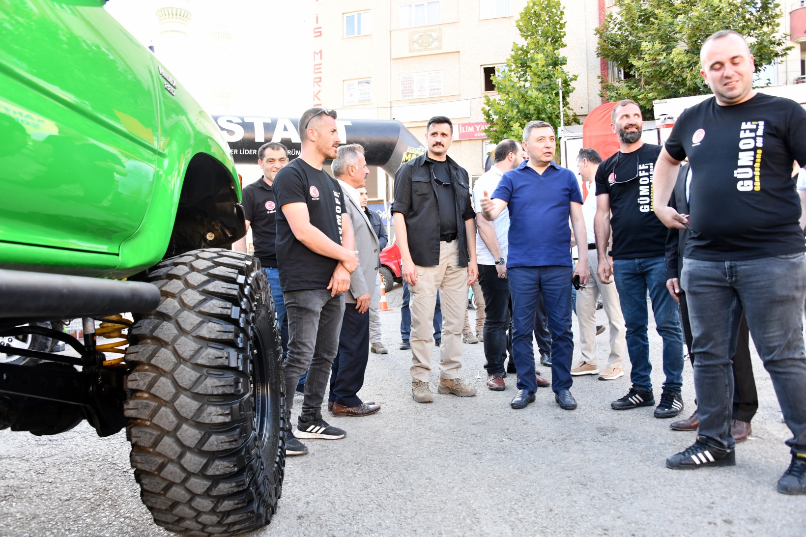 Macera Tutkunları Gümüşhane'de Buluştu: 2. Off-Road Festivali Başladı 4