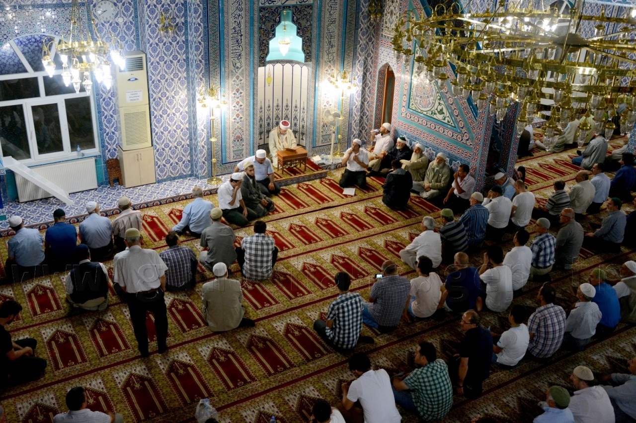 Gümüşhane Emniyeti şehitler için mevlit okuttu 1