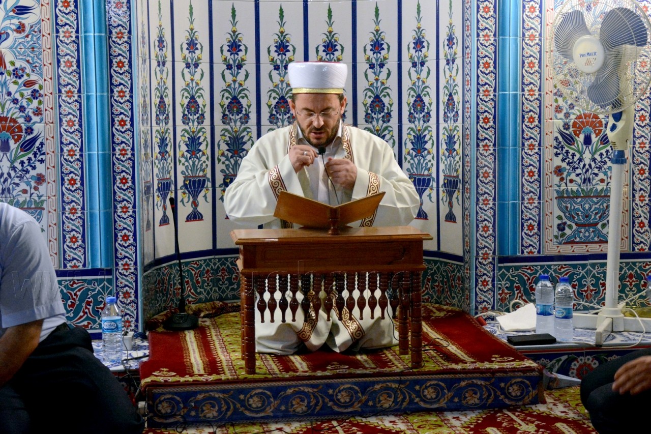 Gümüşhane Emniyeti şehitler için mevlit okuttu 4